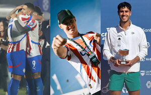 Versus / ¡Qué linda semana! El deporte paraguayo a puro festejo