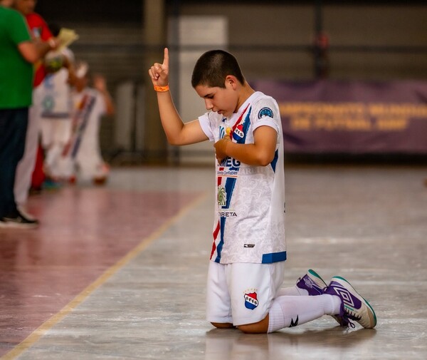 Brasil conquista invicto el mundial C13 de salón y Paraguay queda segundo tras golear a México - La Tribuna
