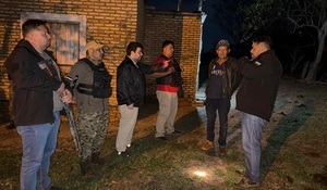 Detienen presunto cómplice de feminicida en Santa Rosa del Aguaray