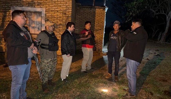 Detienen presunto cómplice de feminicida en Santa Rosa del Aguaray