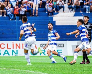 2 de Mayo de PJC le ganó a Olimpia en un partidazo