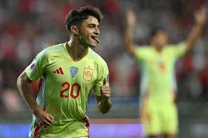 Eliminatorias: España se exhibe y Alemania endereza el rumbo - Fútbol Internacional - ABC Color