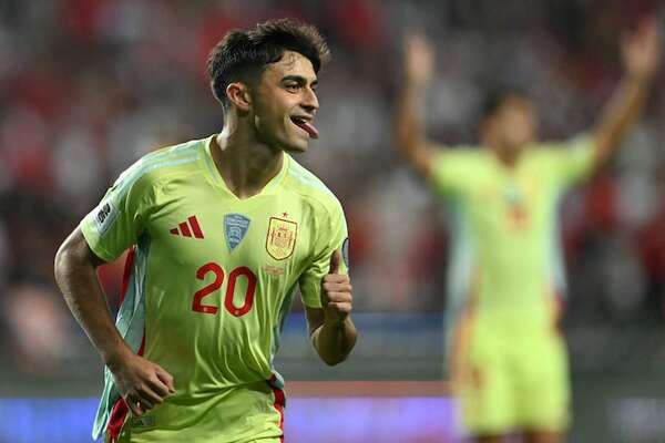 Eliminatorias: España se exhibe y Alemania endereza el rumbo - Fútbol Internacional - ABC Color