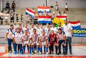 Fútbol de Salón: Paraguay es vicecampeón mundial C13 - Polideportivo - ABC Color