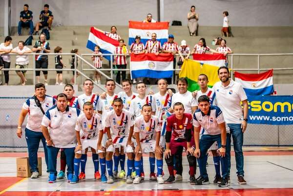 Fútbol de Salón: Paraguay es vicecampeón mundial C13 - Polideportivo - ABC Color
