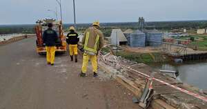 Diario HOY | Camión cayó de un puente en Concepción: chofer fue hallado sin vida en la cabina