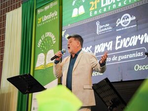 21 Libroferia de Encarnación concluye con homenaje a la guarania