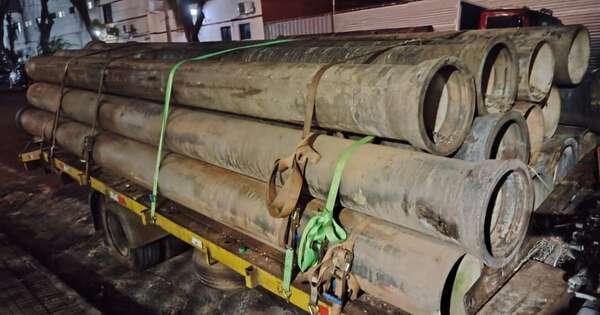 Diario HOY | Funcionarios desleales intentaron robar materiales por G. 700 millones de Essap