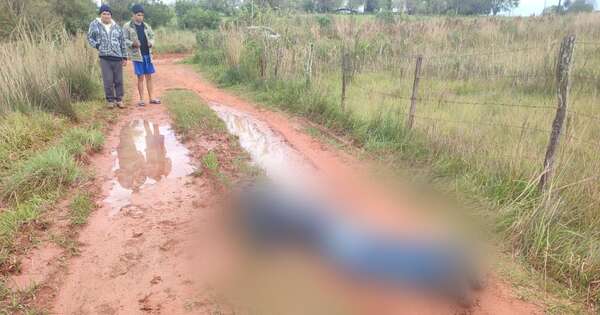 Diario HOY | Caazapá: sufrió un infarto fulminante cuando iba camino a la despensa