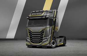 Iveco S-Way Serie Especial «50 Años» llega a Brasil: lujo, historia y exclusividad sobre ruedas - Amigo Camionero