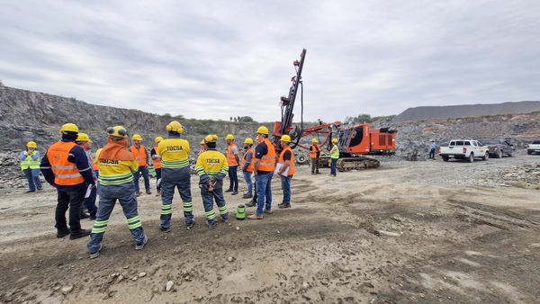 Primera edición del Curso de Perforación Teórico y Práctico revoluciona la minería en Paraguay - Amigo Camionero