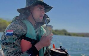 Popular / ¡Mañamína la pinta del "Sargento" Mateo Gamarra pescando en Brasil!
