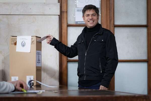 El peronismo aplasta al partido de Milei en elecciones provinciales en Buenos Aires - Mundo - ABC Color