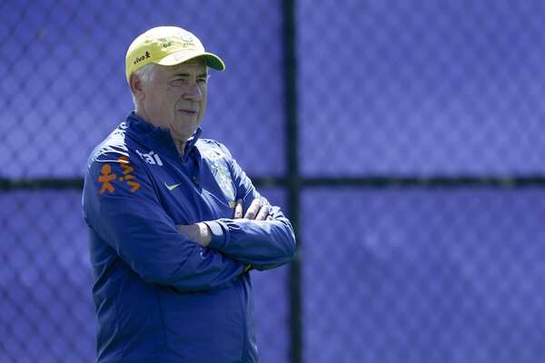 Ancelotti prueba un once alternativo para enfrentar a Bolivia - Fútbol Internacional - ABC Color