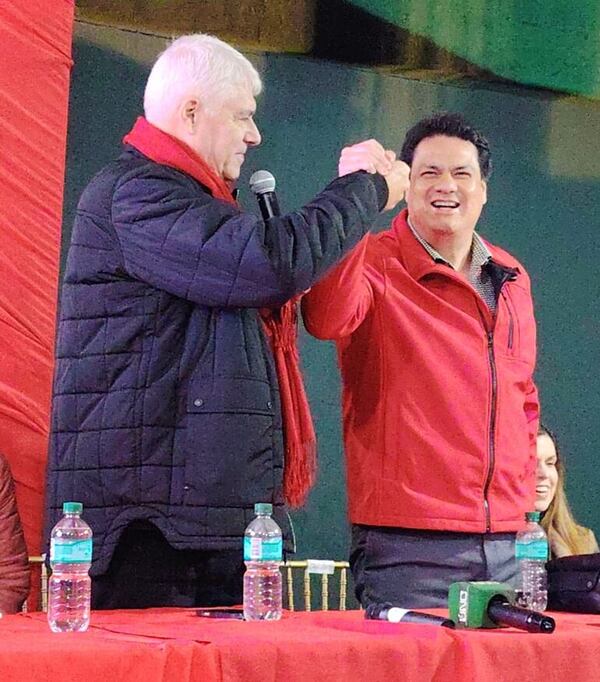 Wiens capta dirigentes de Honor Colorado en Caaguazú - Política - ABC Color