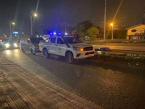 Hombre muere arrollado por un ómnibus en Mariano Roque Alonso - Policiales - ABC Color