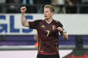 Kevin De Bruyne brilla en la goleada de Bélgica sobre Kazajistán - Fútbol Internacional - ABC Color