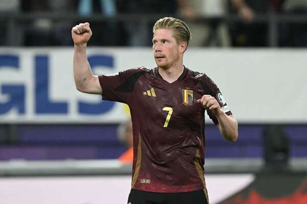 Kevin De Bruyne brilla en la goleada de Bélgica sobre Kazajistán - Fútbol Internacional - ABC Color