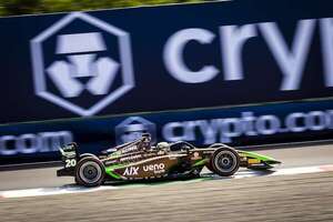 FIA F2-Monza/Italia: Duerksen y una semana soñada - ABC Motor - ABC Color