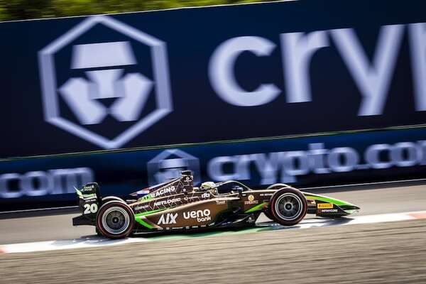 FIA F2-Monza/Italia: Duerksen y una semana soñada - ABC Motor - ABC Color