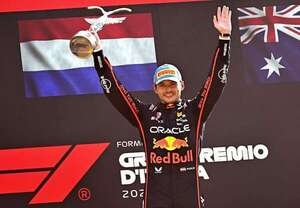 F1-GP de Italia: Verstappen se reencuentra con la victoria - ABC Motor - ABC Color