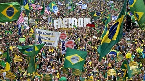 Miles de brasileños piden amnistía para Jair Bolsonaro