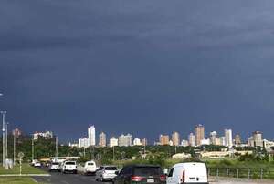 Meteorología: semana comienza con lluvias y tormentas en Paraguay  - Clima - ABC Color
