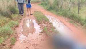 Hombre sufrió un infarto fulminante cuando iba camino a la despensa en Caazapá - Noticiero Paraguay