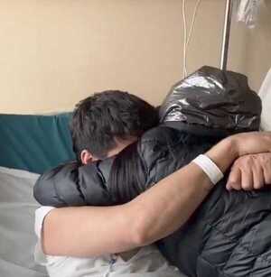Popular / (VIDEO)Paraguayo sobreviviente en Chile se reencontró con su mamá en un emotivo abrazo