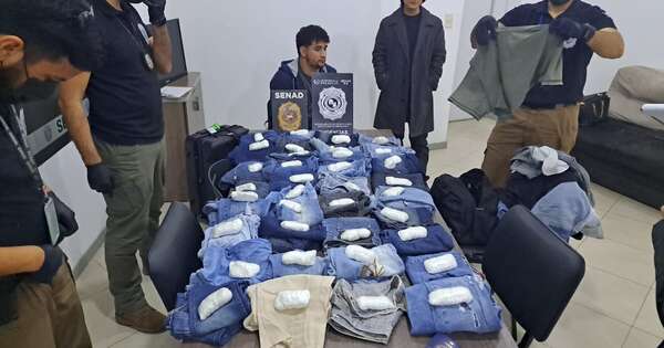 Diario HOY | Aeropuerto: pasajero fue descubierto con cocaína en la maleta