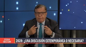 Duarte Frutos: “En el 2028, la madre de las batallas se dará dentro del Partido Colorado” - ADN Digital