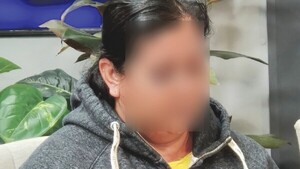 Golpeó a su vecina porque su hija no quiso bailar con él