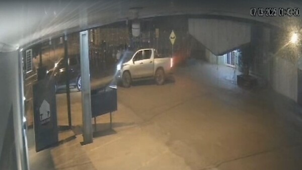 Video: Policía Nacional reporta dos robos de vehículos en Alto Paraná