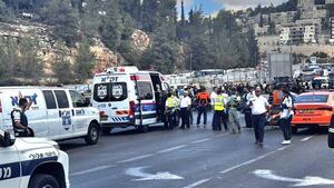 Tiroteo dentro de un bus deja al menos cinco muertos en Jerusalén