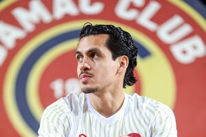 Versus / Jesús Medina fue presentado en su nuevo club