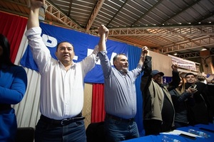 Senadores sellan acuerdo y buscarán acceder a la conducción del PLRA