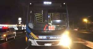La Nación / Peatón fallece atropellado por un colectivo en Mariano Roque Alonso