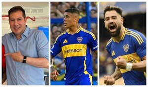 Versus / Lo que dijo Figueredo sobre los jugadores de Boca que pretenden nacionalizarse