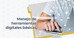 Curso de “Manejo de herramientas digitales básicas” disponible en la plataforma del MITIC