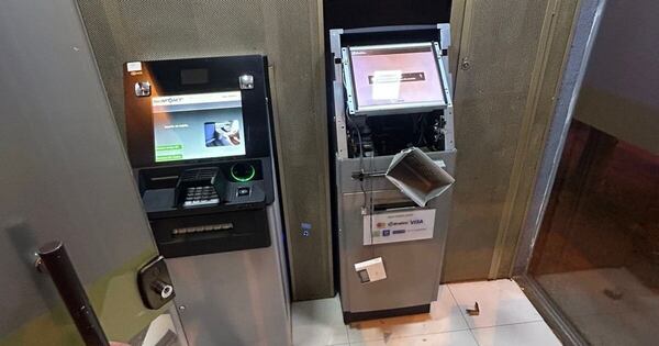 Diario HOY | Intento de robo en un cajero automático