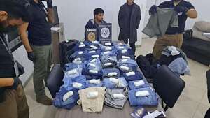 Aeropuerto: pasajero fue descubierto con cocaína en la maleta