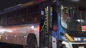 Hombre muere tras ser atropellado por un bus en Mariano Roque Alonso