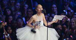 La Nación / Ariana Grande conquistó los MTV Video Music Awards