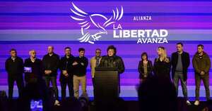 La Nación / La Libertad Avanza sufrió una dura derrota electoral ante el peronismo