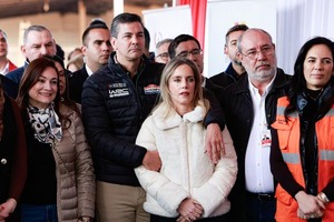 Santiago Peña cumple hoy agenda oficial en Alto Paraná - ADN Digital