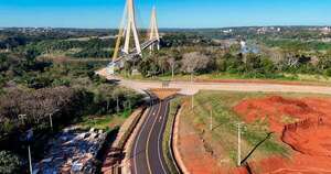 La Nación / MOPC entrega puente fronterizo: una obra con mirada de integración