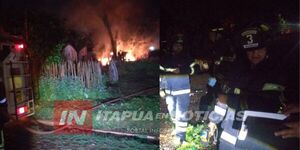  VELA PROVOCÓ INCENDIO DE UNA VIVIENDA EN ENCARNACIÓN