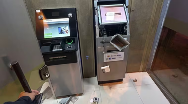 Intento de robo en un cajero automático en la costanera de Asunción