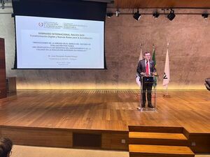 La ANEAES presente en la XXII Asamblea General de RIACES en Brasil
