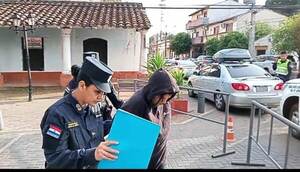 Juez envía a prisión a novia violenta •